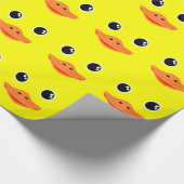 Yellow Ducky Cadeaupapier (Hoek)