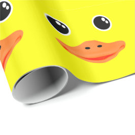 Yellow Ducky Cadeaupapier