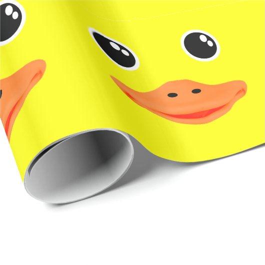 Yellow Ducky Cadeaupapier (Rol Hoek)