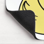 Yellow Ducky Muismat (Hoek)