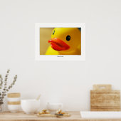 Yellow Ducky Poster (Keuken)