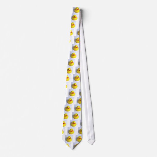 Yellow Ducky Stropdas (Voorkant)
