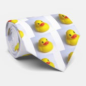 Yellow Ducky Stropdas (Opgerold)