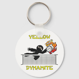 Yellow Dynamite Sleutelhanger