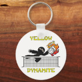 Yellow Dynamite Sleutelhanger (Voorkant)