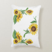 Yellow elephgirl Nom personnalisé Coussin (Dos(Vertical))