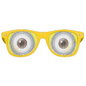Yellow Eyes Cartoon Goggle Party Costume lunettes (Devant)