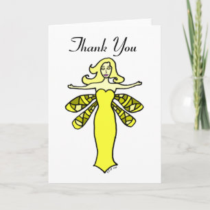 Yellow Fairy Bedankt