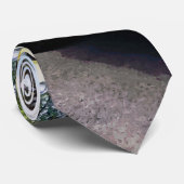 Yellow Fire Truck Stropdas (Opgerold)