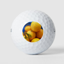 Yellow Florida Lemons Golfballen