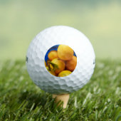 Yellow Florida Lemons Golfballen (Insitu Shirt)