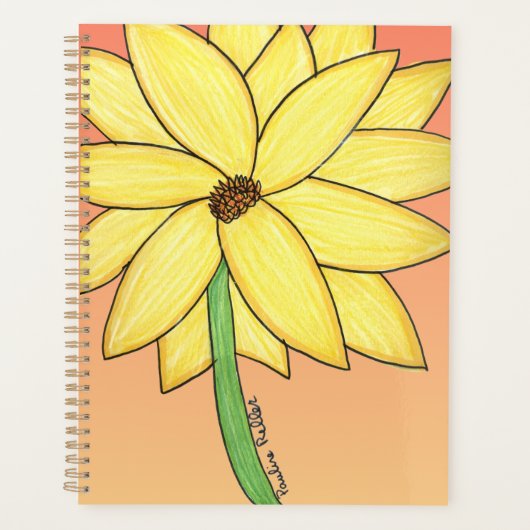 Yellow Flower (Devant)
