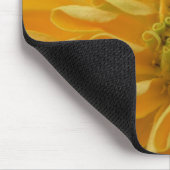 Yellow Flower Mousepad Muismat (Hoek)