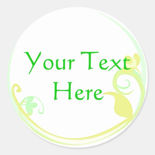 Yellow Flower Stickers (Voorkant)