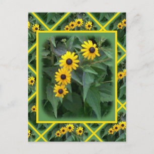 Yellow Flowers Briefkaart