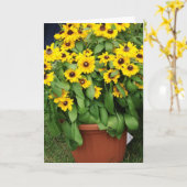 Yellow Flowers Kaart (Gele Bloem)