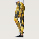 Yellow Flowers Leggings (Links)