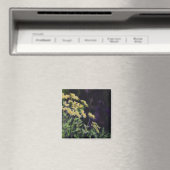 Yellow Flowers Magnet (In Situ (Lave-vaisselle))