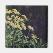 Yellow Flowers Magnet (Devant)