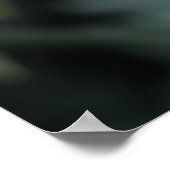 Yellow Flowers - Morning Dew Poster (Hoek)