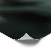 Yellow Flowers - Morning Dew Poster (Hoek)