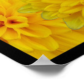 Yellow Flowers Poster (Hoek)