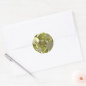 Yellow Flowers Stickers (Envelop)