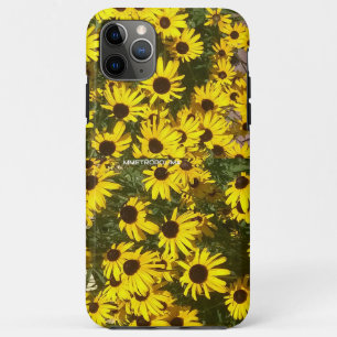 YELLOW FLOWERS variëteit iPHONE=IPAD CASES/ZAZZLE iPhone 11 Pro Max Hoesje
