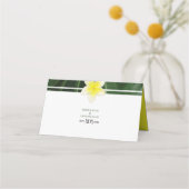 Yellow Frangipani Plumeria Wedding (Achterkant)