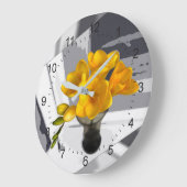 Yellow freesia grote klok (Hoek)