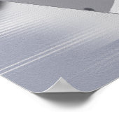 Yellow freesia poster (Hoek)