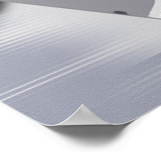 Yellow freesia poster (Hoek)