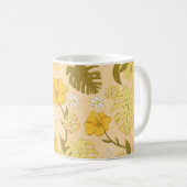 Yellow Garden Mug (Devant droit)