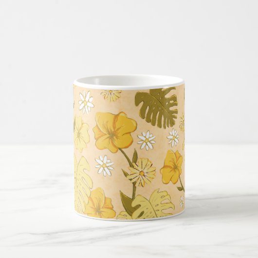 Yellow Garden Mug (Centre)