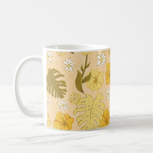 Yellow Garden Mug (Gauche)