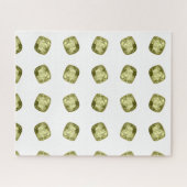 Yellow Gemstone Alexandriet Legpuzzel (Horizontaal)