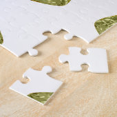 Yellow Gemstone Alexandriet Legpuzzel (Zijkant)