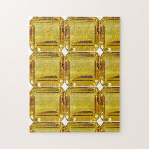 Yellow Gemstone Legpuzzel