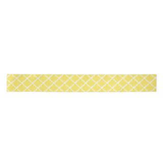 Yellow Geometrical Shape Check Pattern Lint