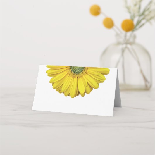 Yellow Gerber Gerbera Daisy Wedding (Voorkant)
