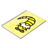 Yellow Gnome Notitieboek (Linkerzijde)