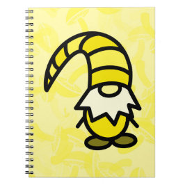 Yellow Gnome  Notitieboek