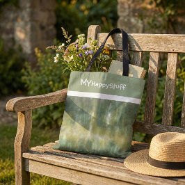 Yellow green modern abstract elegant pattern  draagtas