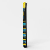 Yellow Grill Case-Mate iPhone Case (Achterkant/links)