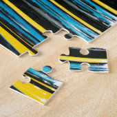 Yellow Grill Legpuzzel (Zijkant)