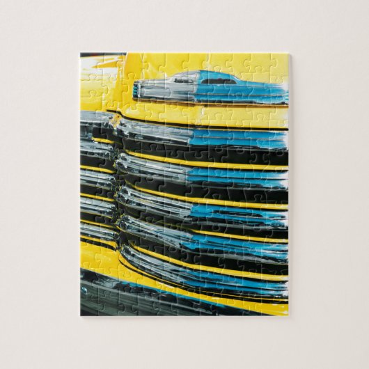 Yellow Grill Legpuzzel (Verticaal)