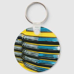 Yellow Grill Sleutelhanger