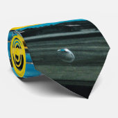 Yellow Grill Stropdas (Opgerold)