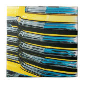 Yellow Grill Tegeltje (Voorkant)