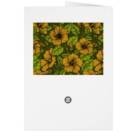 Yellow hibiscus (Dos)